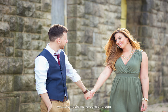 Kaetlan and David Engaged6175