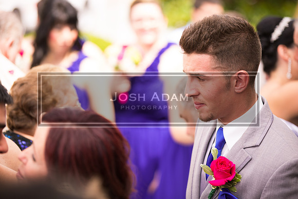 Adelia and George Wedded 2016-1076