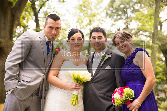 Adelia and George Wedded 2016-1240