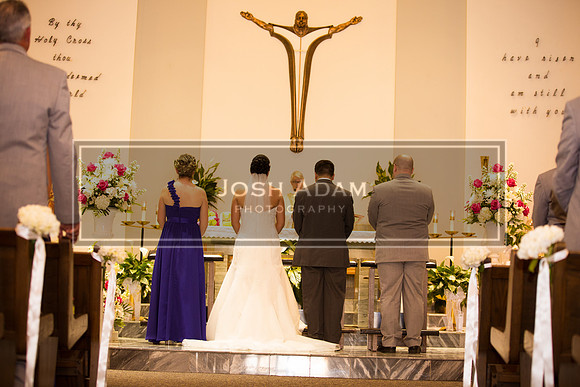 Adelia and George Wedded 2016-938