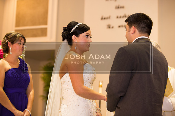 Adelia and George Wedded 2016-972