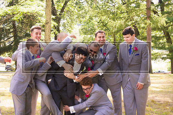 Adelia and George Wedded 2016-355