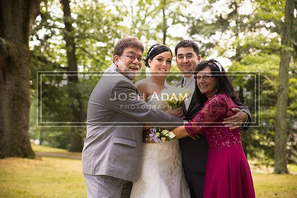 Adelia and George Wedded 2016-1134