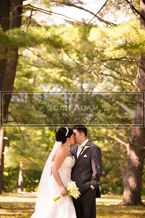 Adelia and George Wedded 2016-1494