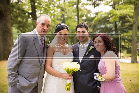 Adelia and George Wedded 2016-1161