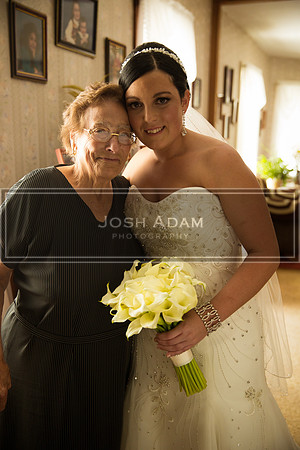 Adelia and George Wedded 2016-766