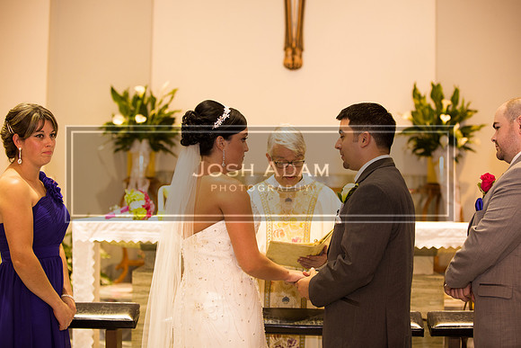Adelia and George Wedded 2016-969
