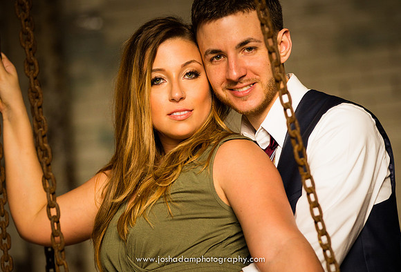 Kaetlan and David Engaged6438