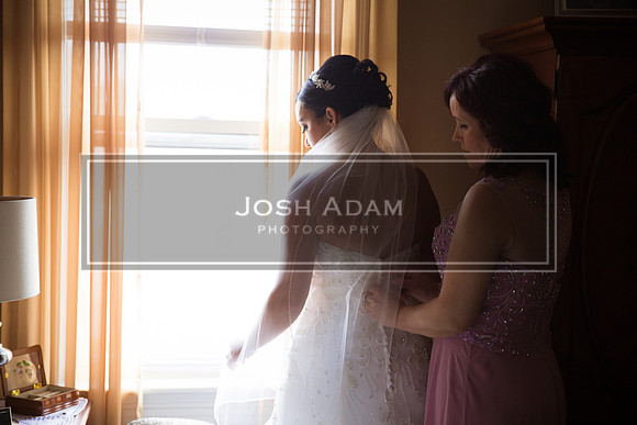 Adelia and George Wedded 2016-650