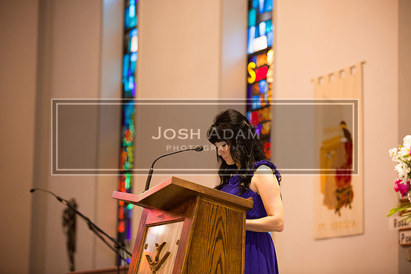 Adelia and George Wedded 2016-912