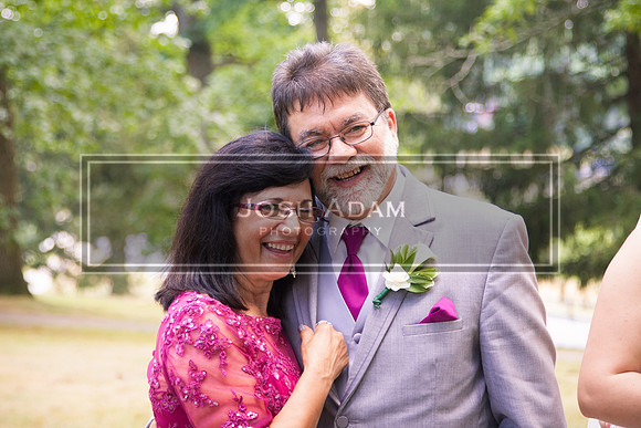 Adelia and George Wedded 2016-196