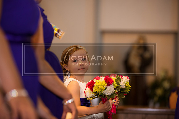 Adelia and George Wedded 2016-942