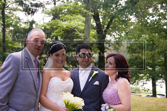 Adelia and George Wedded 2016-146