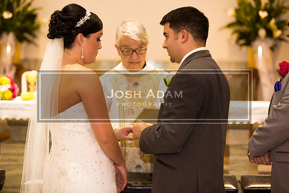 Adelia and George Wedded 2016-985