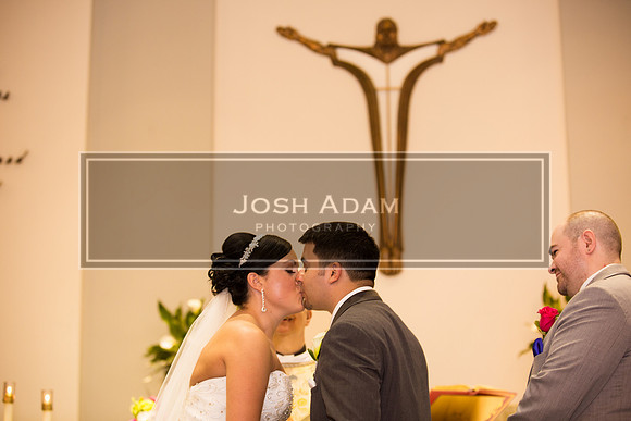 Adelia and George Wedded 2016-993