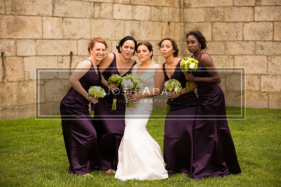 Amanda and Martin Wedded-917