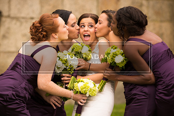 Amanda and Martin Wedded-953