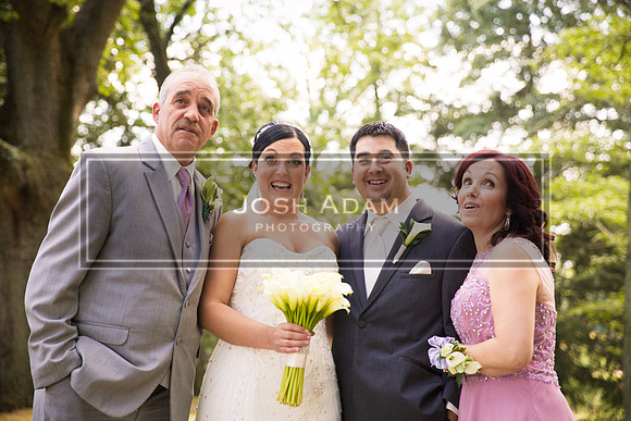 Adelia and George Wedded 2016-1184