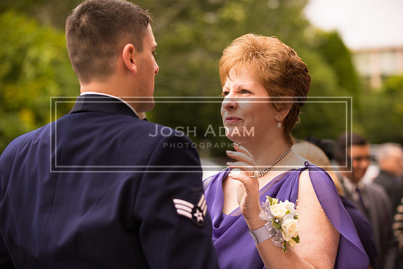 Amanda and Martin Wedded-850