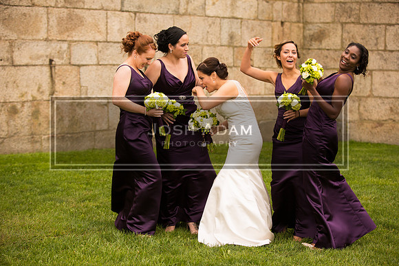 Amanda and Martin Wedded-930