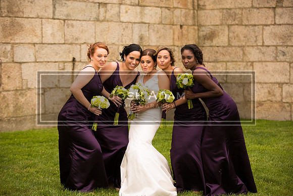 Amanda and Martin Wedded-923