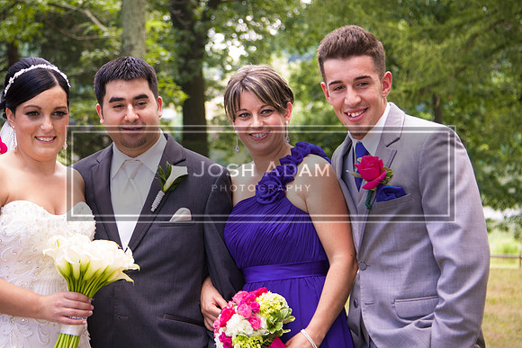 Adelia and George Wedded 2016-231