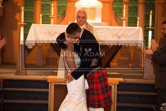 Amanda and Martin Wedded-779