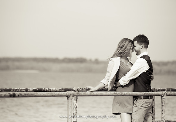 Kaetlan and David Engaged5708