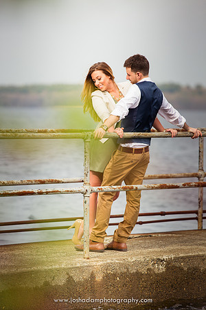 Kaetlan and David Engaged5775