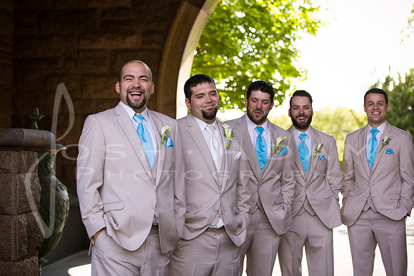 Sarah and Michael Wedded-284