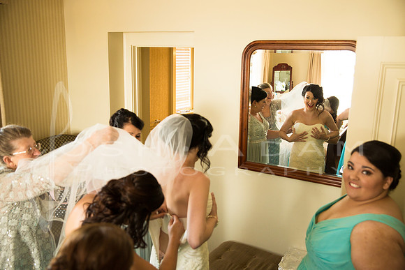 Sarah and Michael Wedded-410