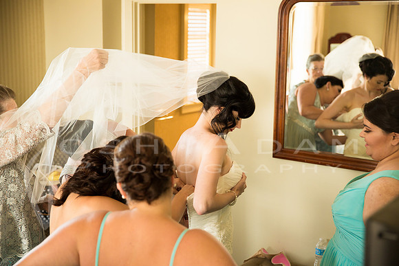 Sarah and Michael Wedded-409