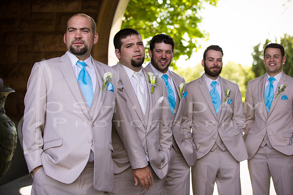 Sarah and Michael Wedded-268