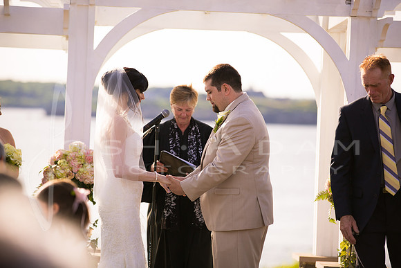 Sarah and Michael Wedded-949
