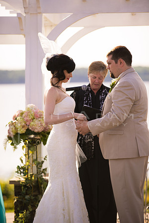 Sarah and Michael Wedded-950