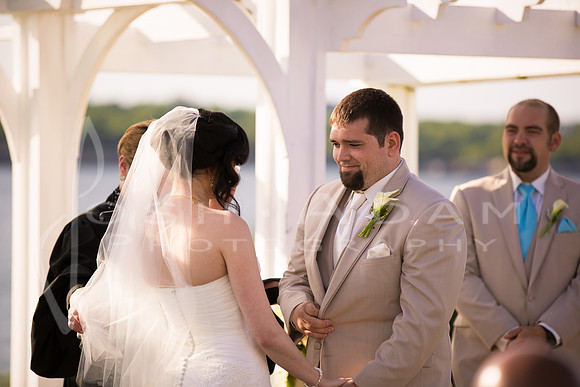 Sarah and Michael Wedded-980