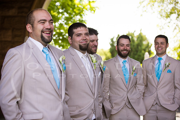 Sarah and Michael Wedded-259