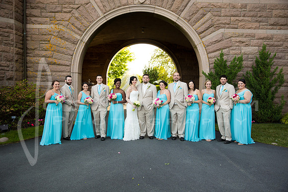 Sarah and Michael Wedded-1375