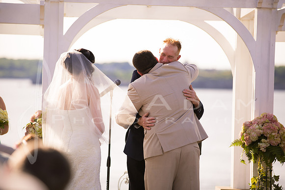 Sarah and Michael Wedded-945