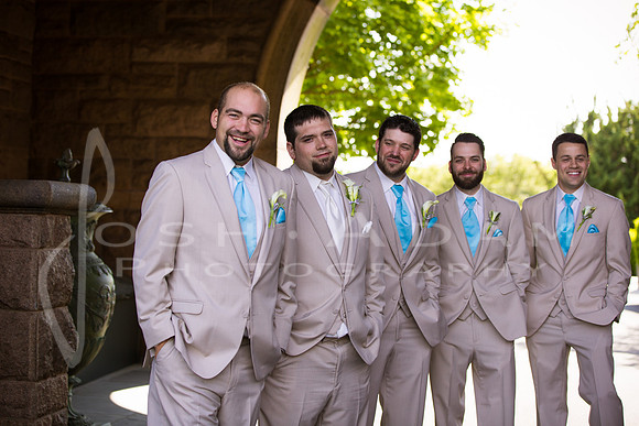 Sarah and Michael Wedded-281