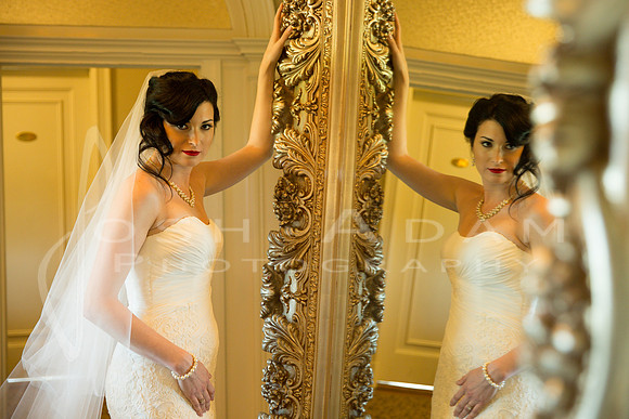 Sarah and Michael Wedded-500