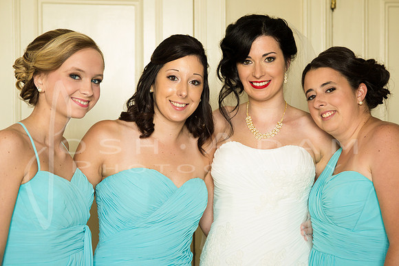 Sarah and Michael Wedded-563-2
