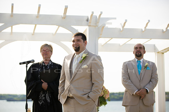 Sarah and Michael Wedded-711