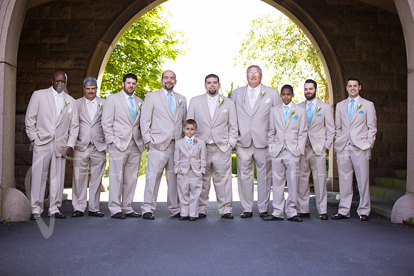 Sarah and Michael Wedded-296