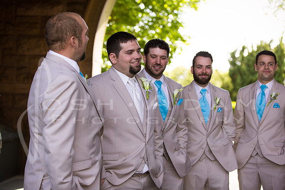 Sarah and Michael Wedded-265