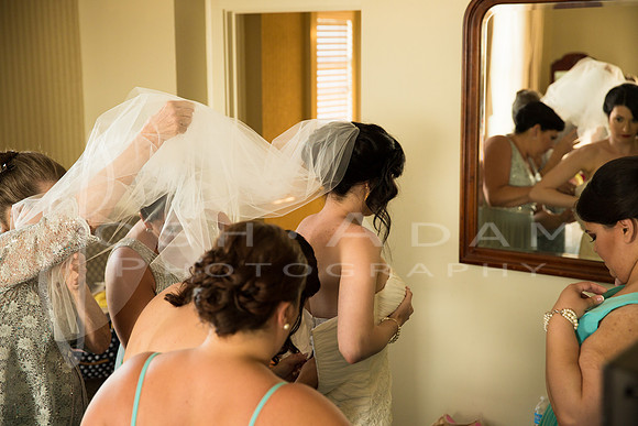 Sarah and Michael Wedded-408