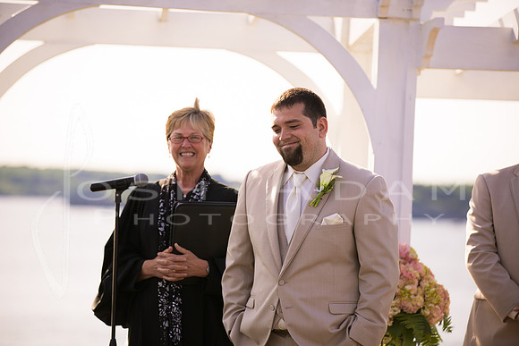 Sarah and Michael Wedded-848