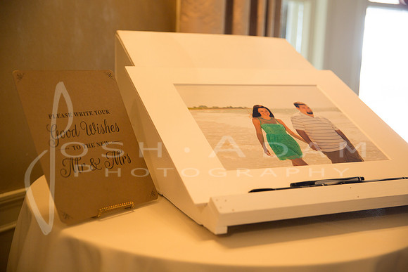 Sarah and Michael Wedded-625