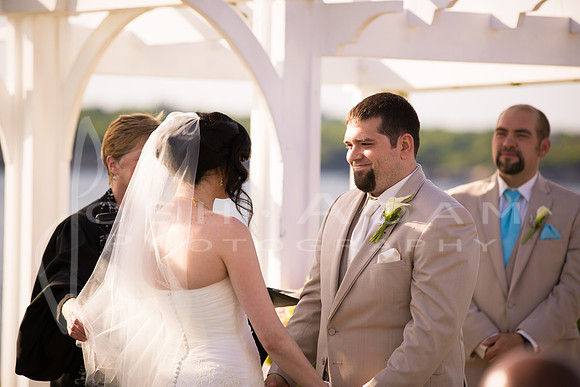 Sarah and Michael Wedded-987
