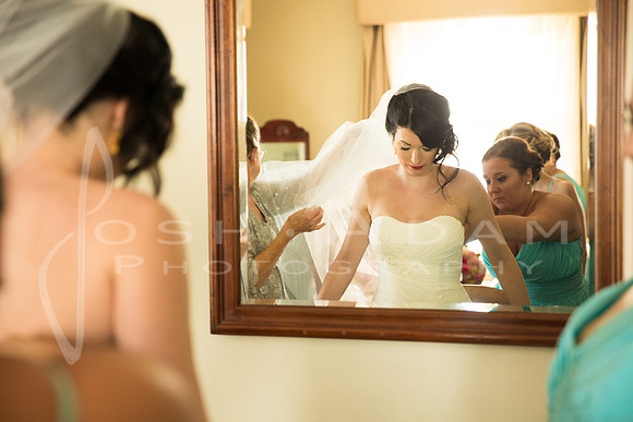 Sarah and Michael Wedded-420